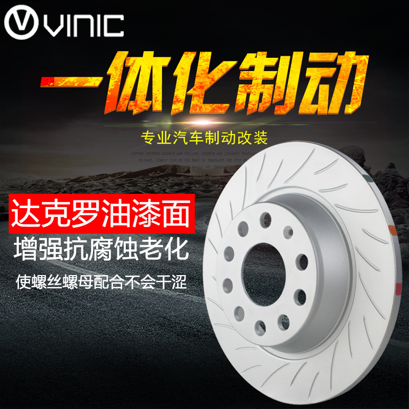 汽車(chē)剎車(chē)盤(pán)海報(bào)1