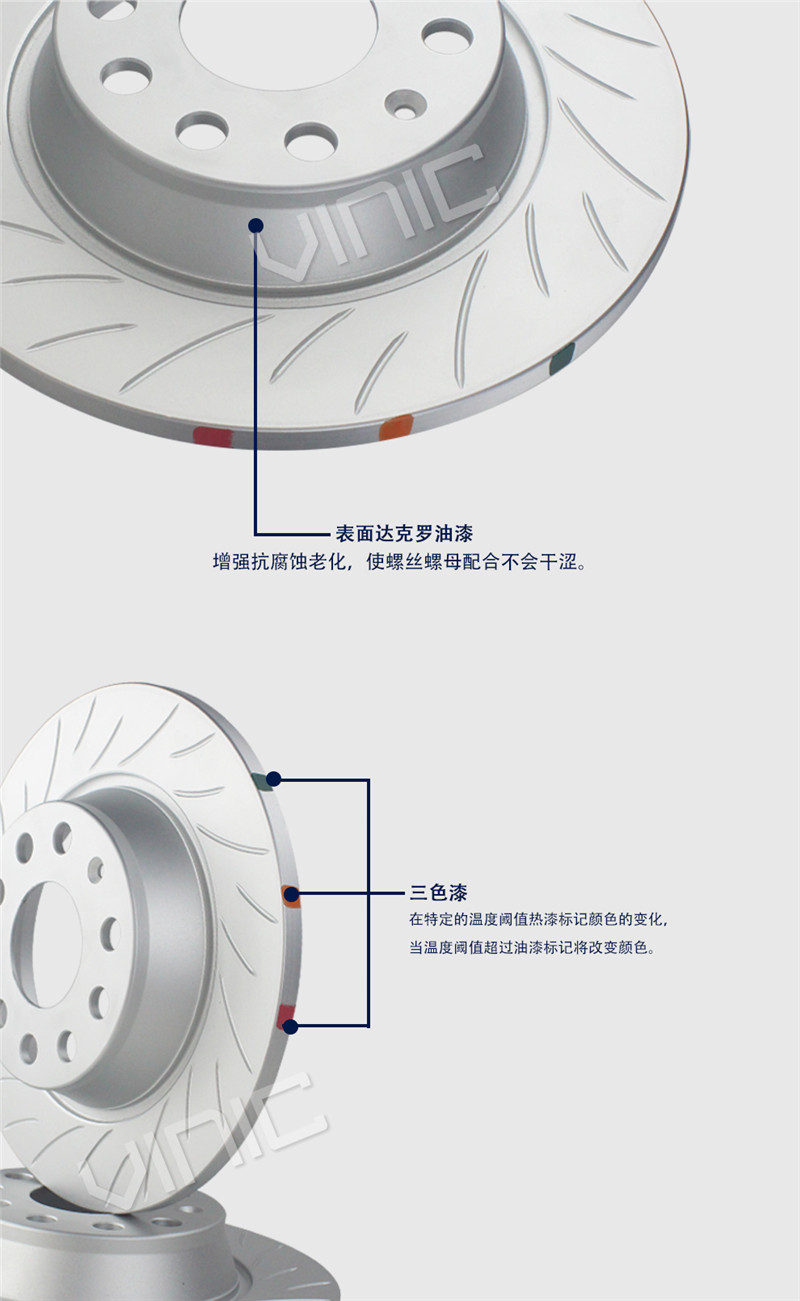 汽車(chē)剎車(chē)盤(pán)細(xì)節(jié)展示