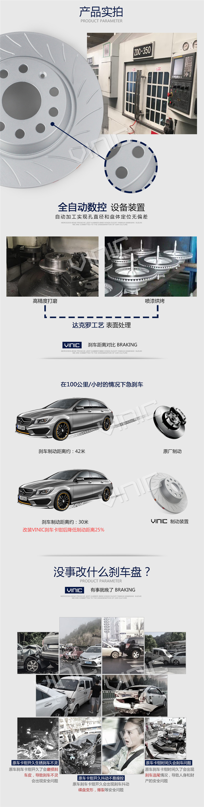 汽車(chē)剎車(chē)盤(pán)產(chǎn)品實(shí)拍